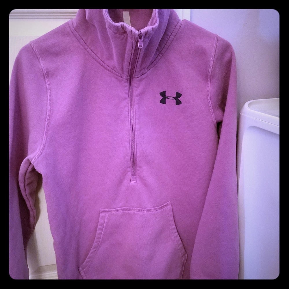 Under armour half zip pullover